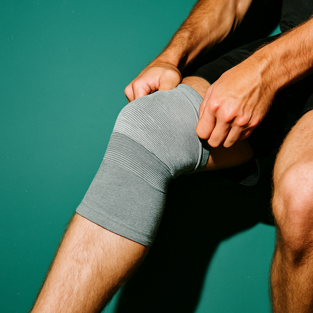 BambusRelief™ – Naturlig smertelindring for verkende knær