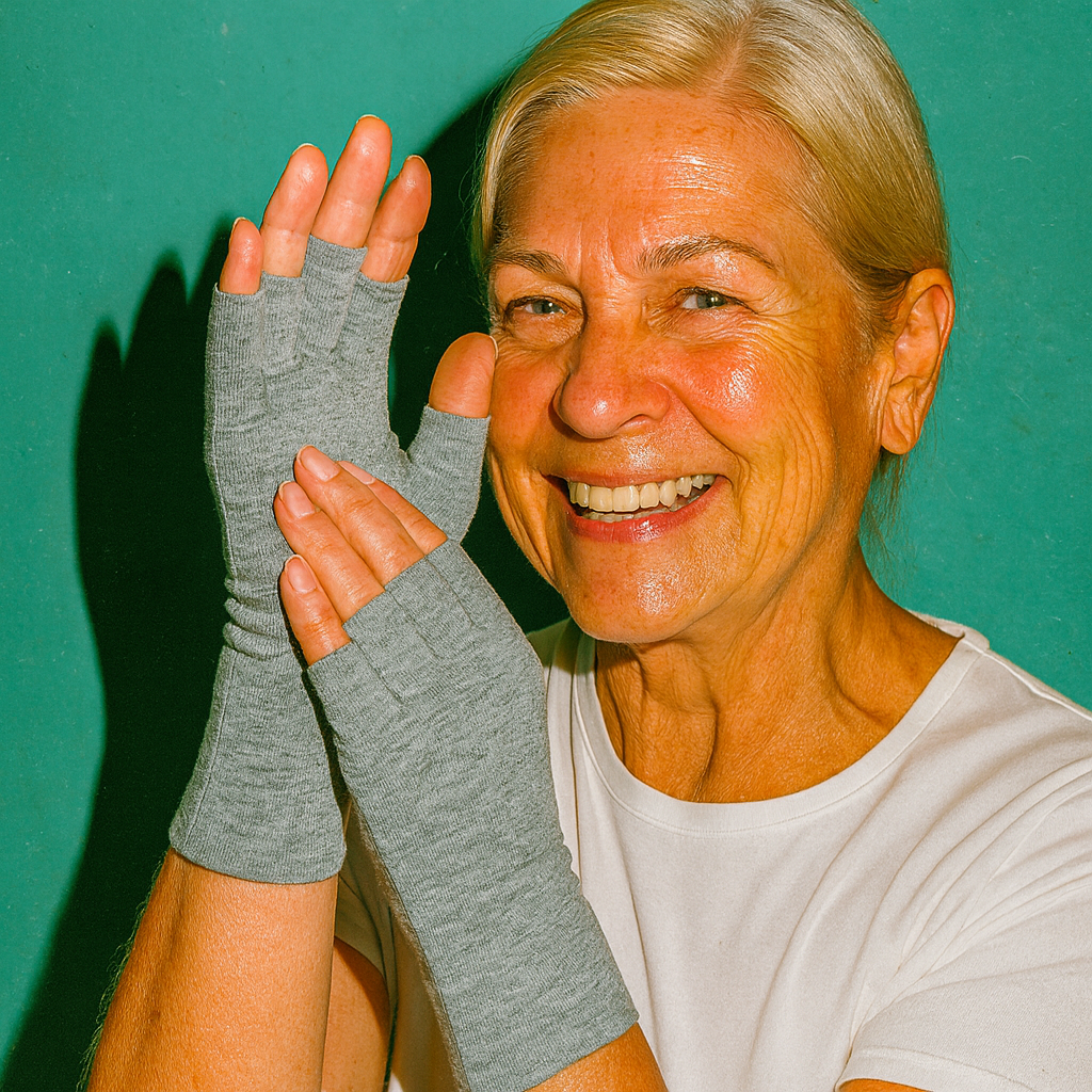 BambusRelief™ Kompresjonshansker – Naturlig lindring for verkende hender