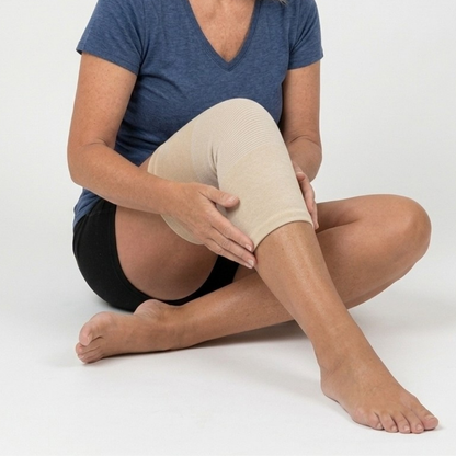 BambusRelief™ Knestøtte – Naturlig smertelindring for verkende knær
