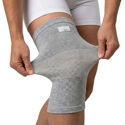BambusRelief™ Knestøtte – Naturlig smertelindring for verkende knær