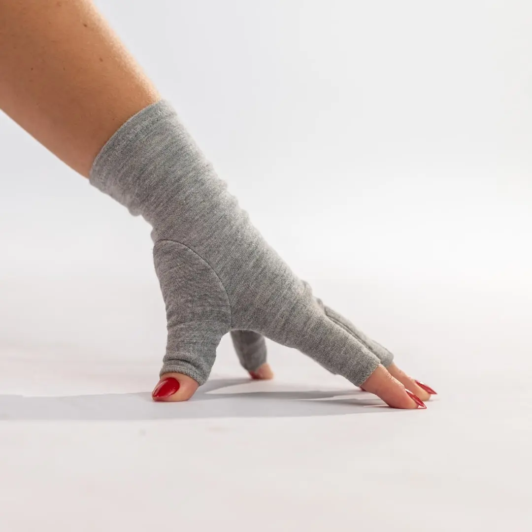 BambusRelief™ Kompresjonshansker – Naturlig lindring for verkende hender