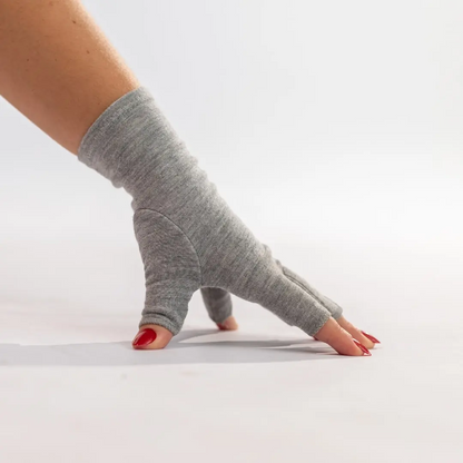 BambusRelief™ Kompresjonshansker – Naturlig lindring for verkende hender