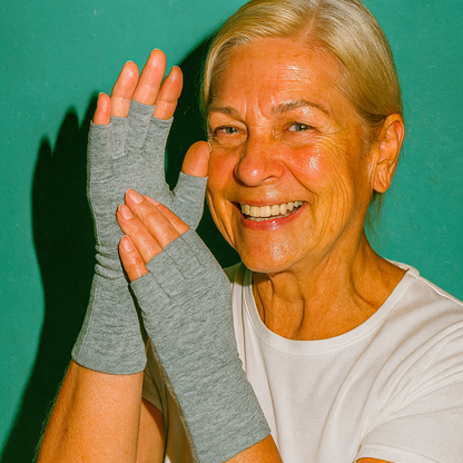 BambusRelief™ Kompresjonshansker – Naturlig lindring for verkende hender