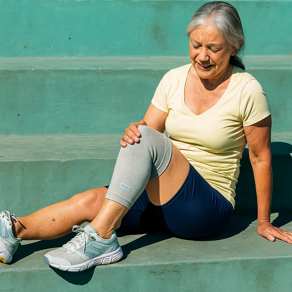BambusRelief™ – Naturlig smertelindring for verkende knær