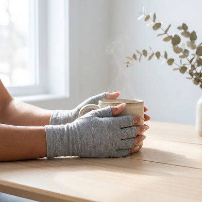 BambusRelief™ Kompresjonshansker – Naturlig lindring for verkende hender