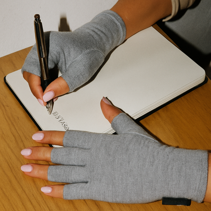 BambusRelief™ Kompresjonshansker – Naturlig lindring for verkende hender