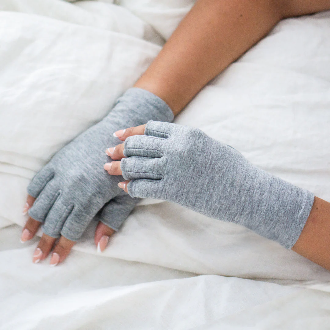 BambusRelief™ Kompresjonshansker – Naturlig lindring for verkende hender