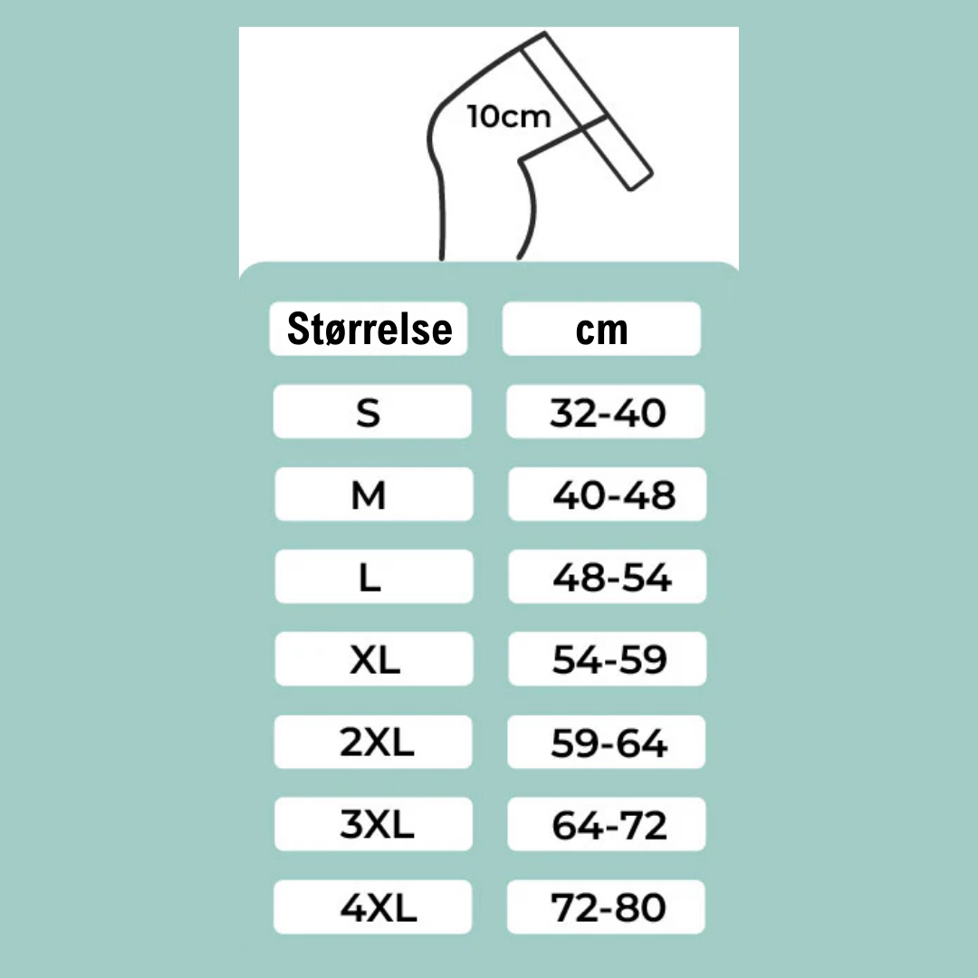 BambusRelief™ – Naturlig smertelindring for verkende knær