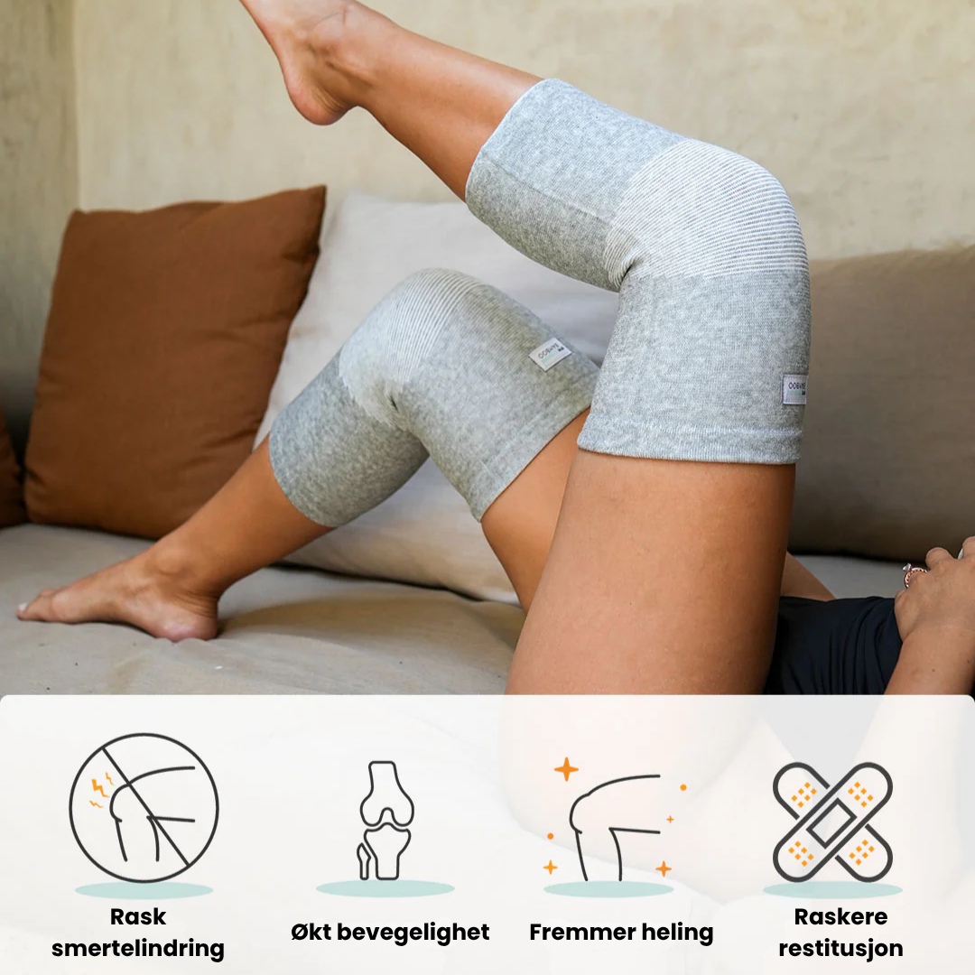 BambusRelief™ – Naturlig smertelindring for verkende knær